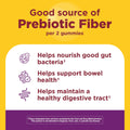 Probiotic + Prebiotic Fiber Gummies