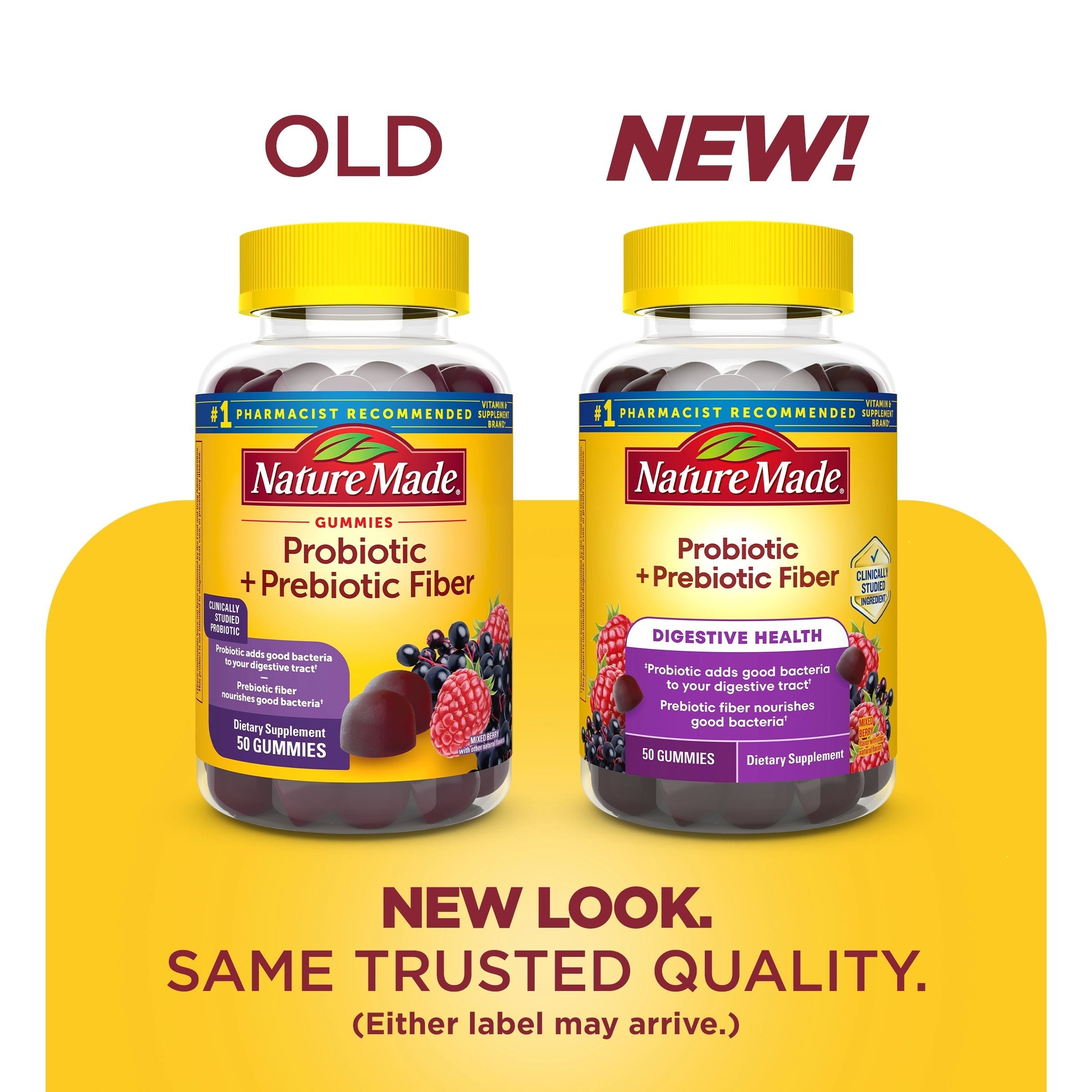 Probiotic + Prebiotic Fiber Gummies