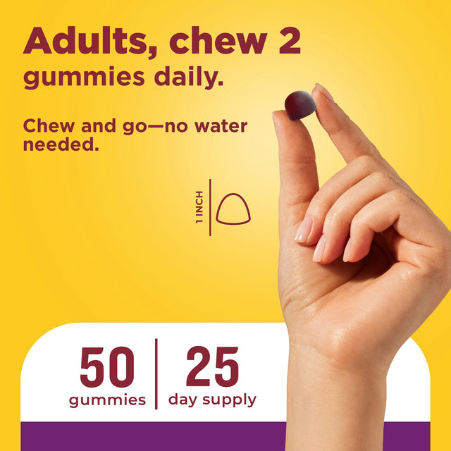 Probiotic + Prebiotic Fiber Gummies