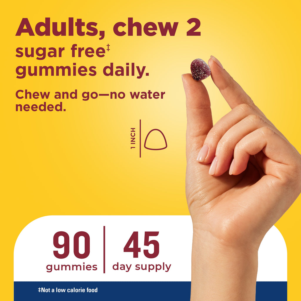 Zero Sugar‡ Men's Multivitamin Gummies