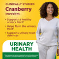 Cranberry 500 mg Per Serving + Vitamin C Gummies