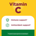 Cranberry 500 mg Per Serving + Vitamin C Gummies