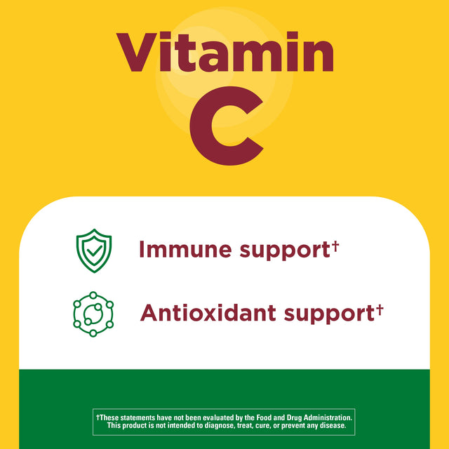 Cranberry 500 mg Per Serving + Vitamin C Gummies