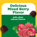 Cranberry 500 mg Per Serving + Vitamin C Gummies