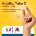 Magnesium Citrate Tablets Extra Strength Dosage High Absorption♦ 400 mg Per 2 Tablets