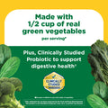 SuperGreens with 2 Billion CFU◆ Probiotics Capsules
