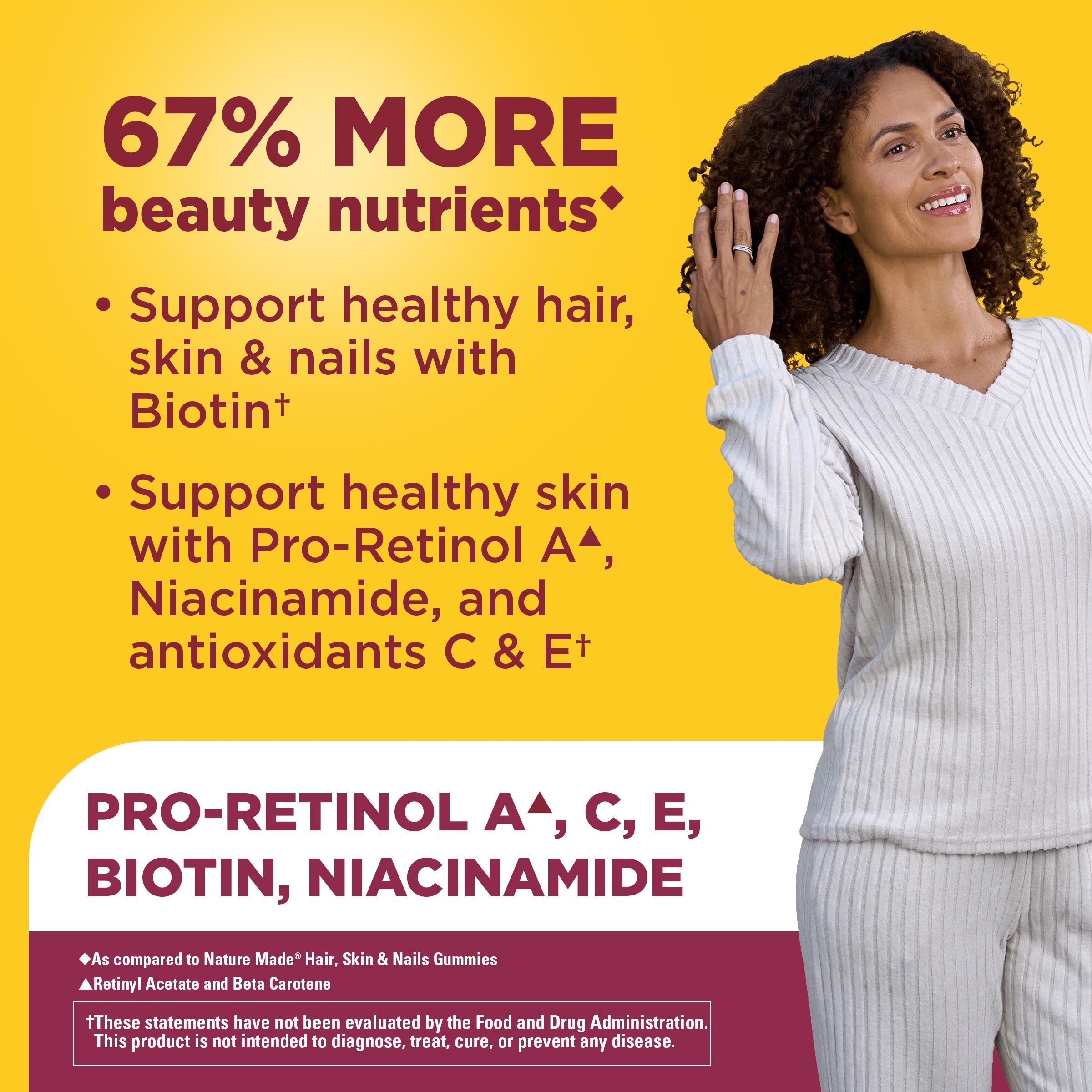 Advanced Hair, Skin & Nails Gummies