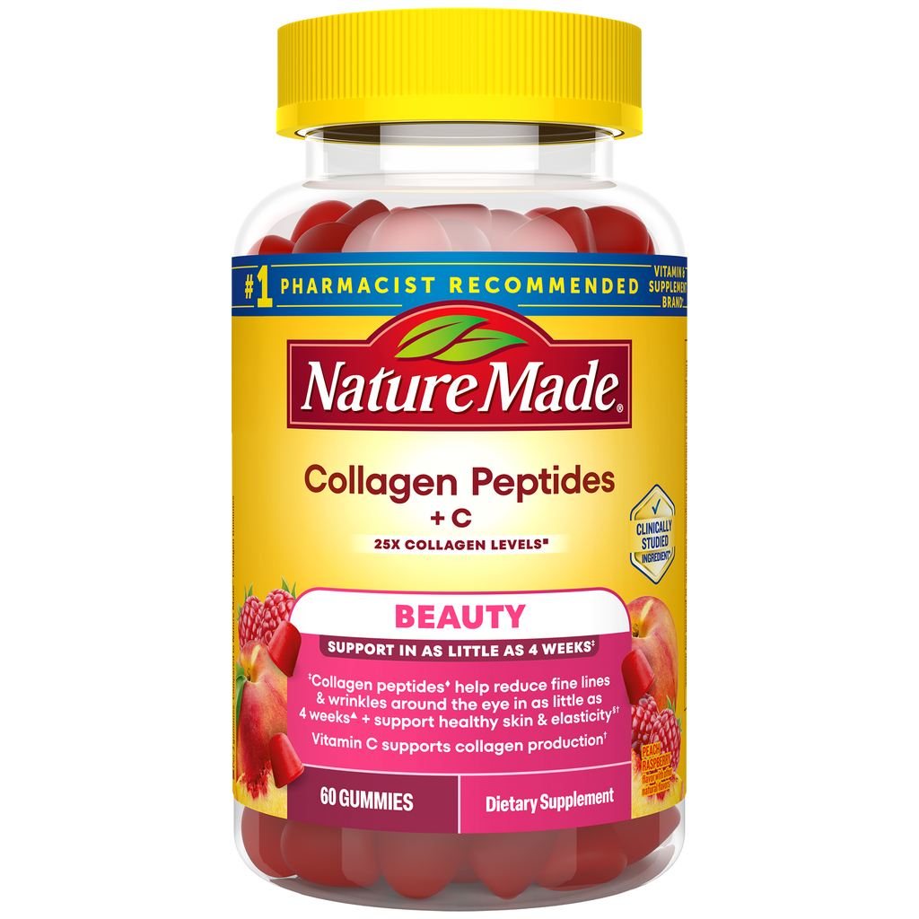 Collagen Peptides + C Gummies