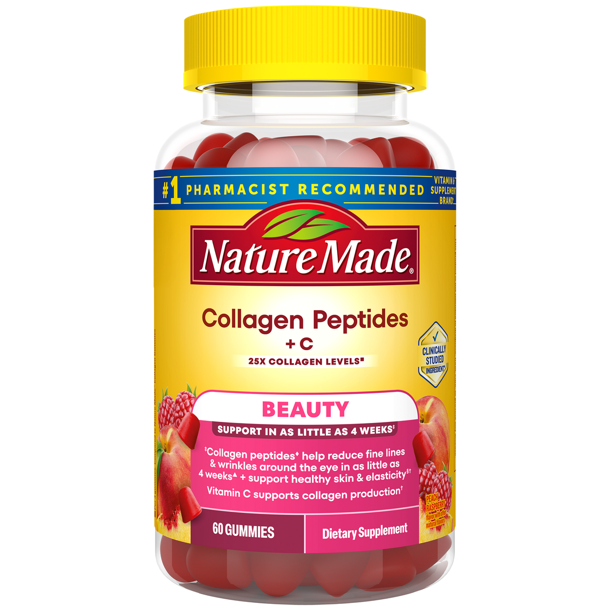 Collagen Peptides + C Gummies