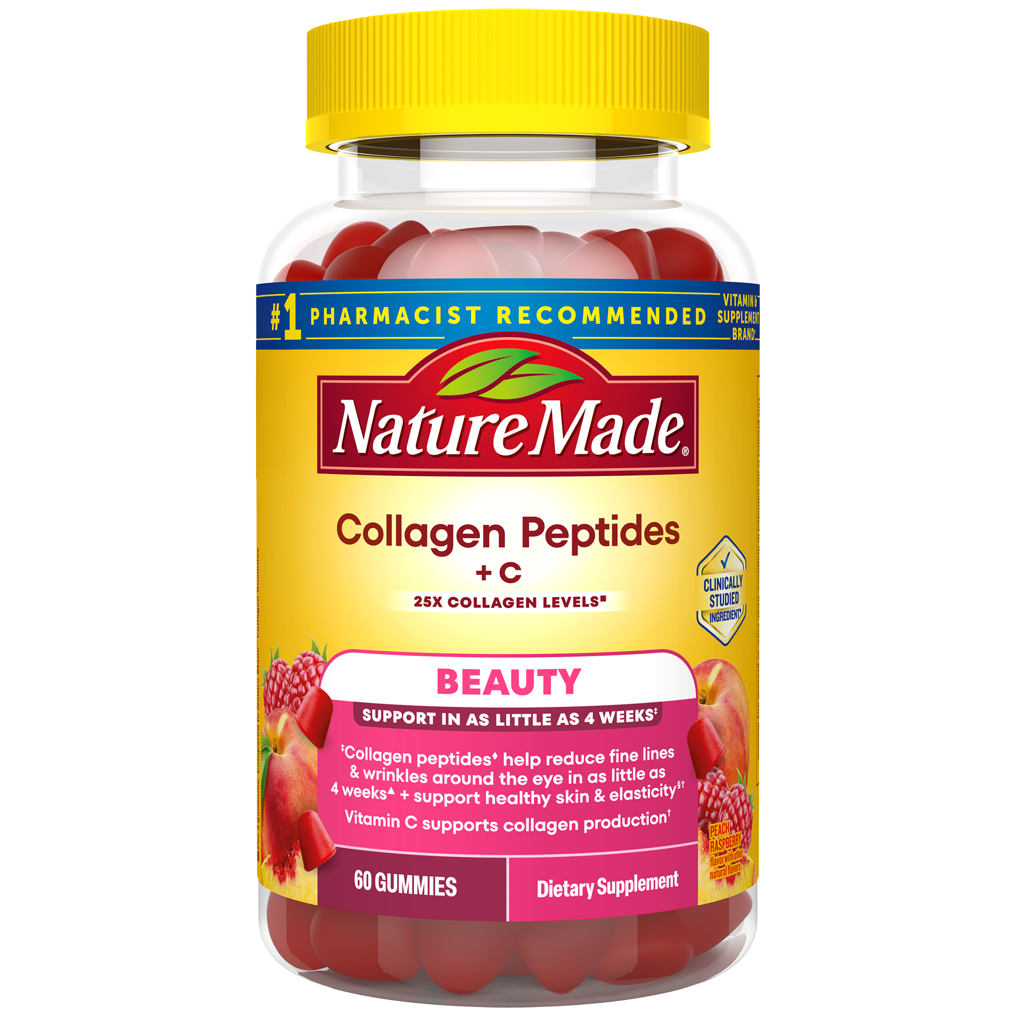 Collagen Peptides + C Gummies