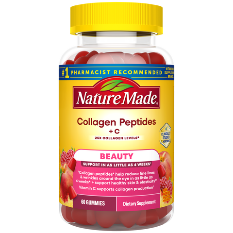Collagen Peptides + C Gummies
