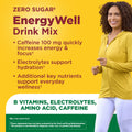 Zero Sugar‡ EnergyWell Drink Mix