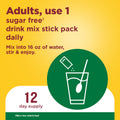 Zero Sugar‡ EnergyWell Drink Mix