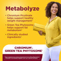 Metabolyze Capsules With Chromium, Green Tea Phytosome & B12