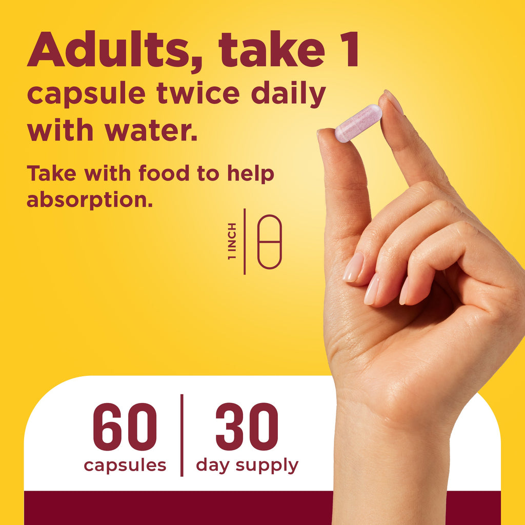 Metabolyze Capsules With Chromium, Green Tea Phytosome & B12