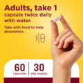 Metabolyze Capsules With Chromium, Green Tea Phytosome & B12