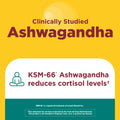 Ashwagandha + Reishi Mushroom Capsules