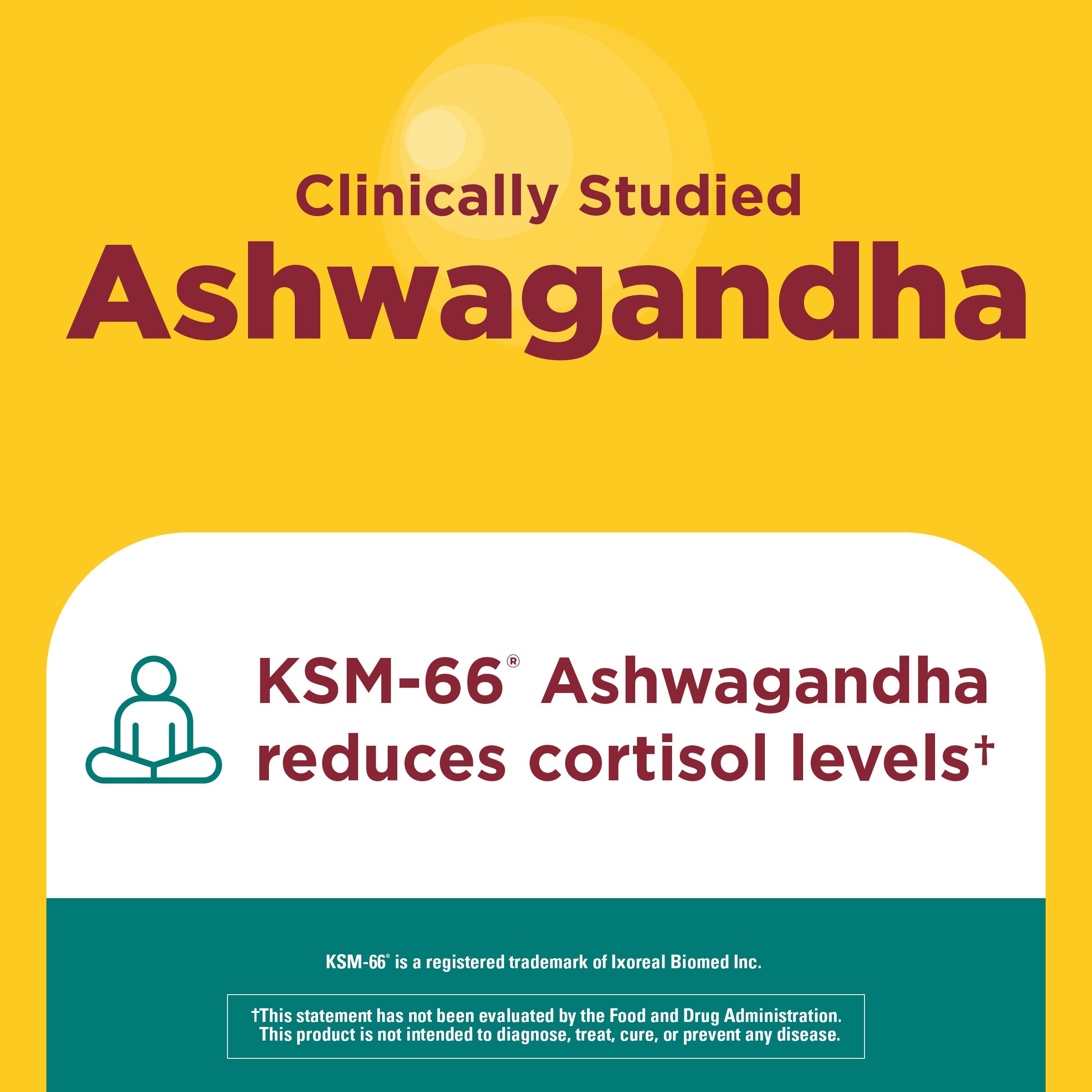 Ashwagandha + Reishi Mushroom Capsules