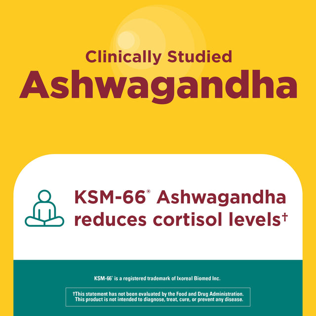 Ashwagandha + Reishi Mushroom Capsules