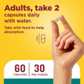 Ashwagandha + Reishi Mushroom Capsules