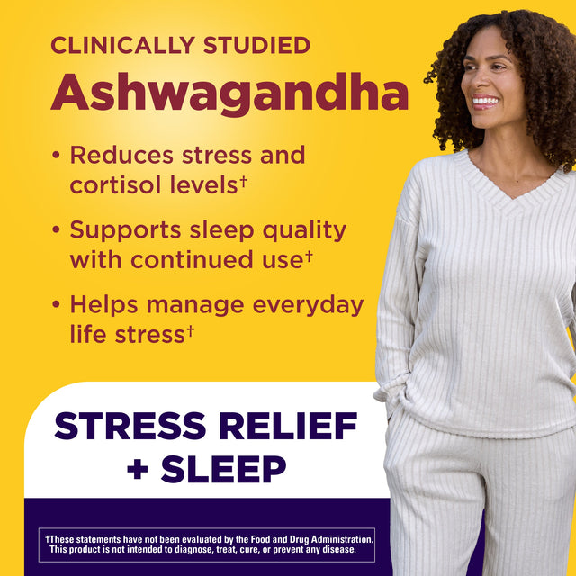 Magnesium 300 mg + Ashwagandha 125 mg Capsules