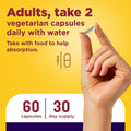 Magnesium 300 mg + Ashwagandha 125 mg Capsules
