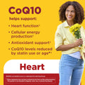 CoQ10 Gummies 200 mg Per Serving