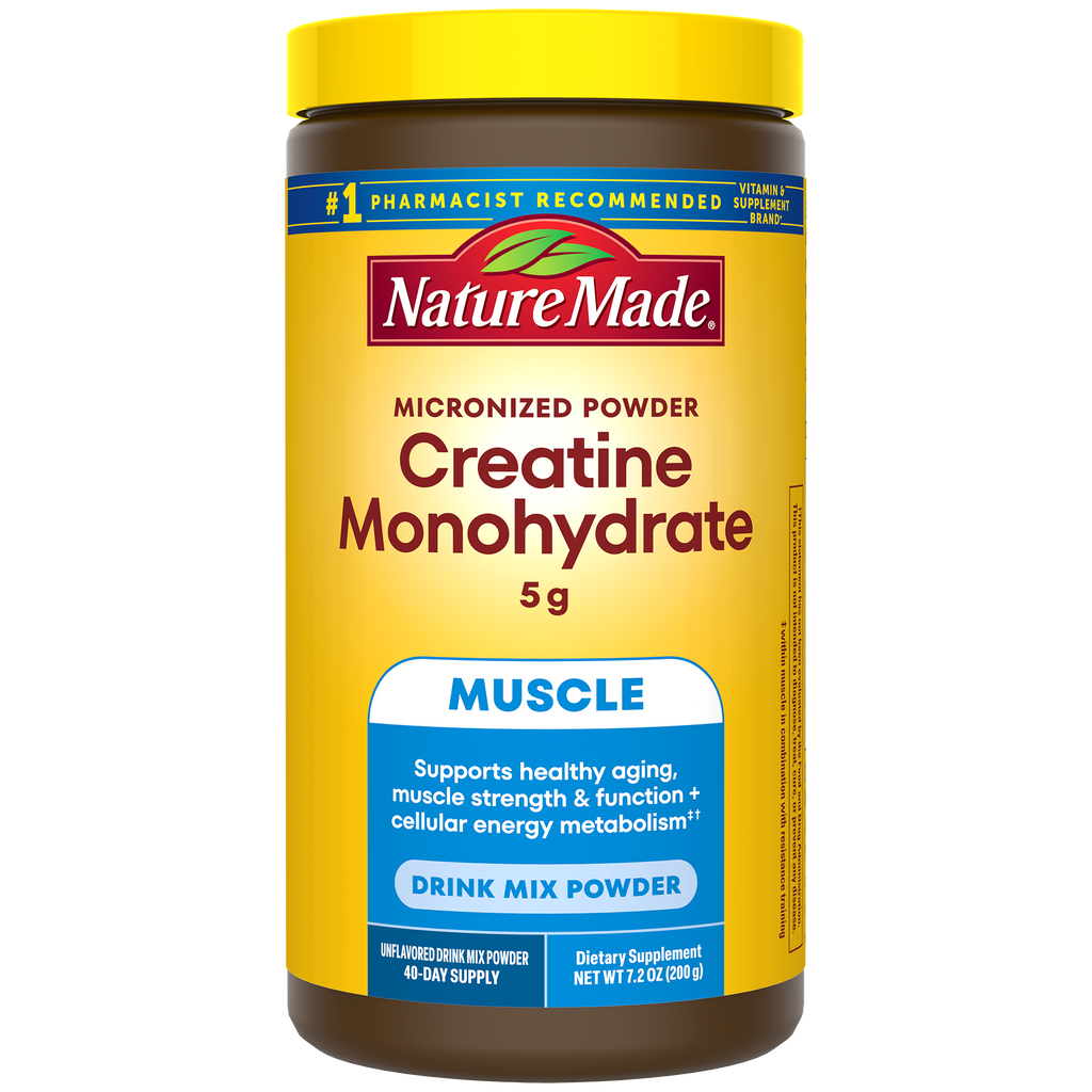 Micronized Creatine Monohydrate 5 g Drink Mix Powder