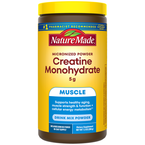 Micronized Creatine Monohydrate 5 g Drink Mix Powder