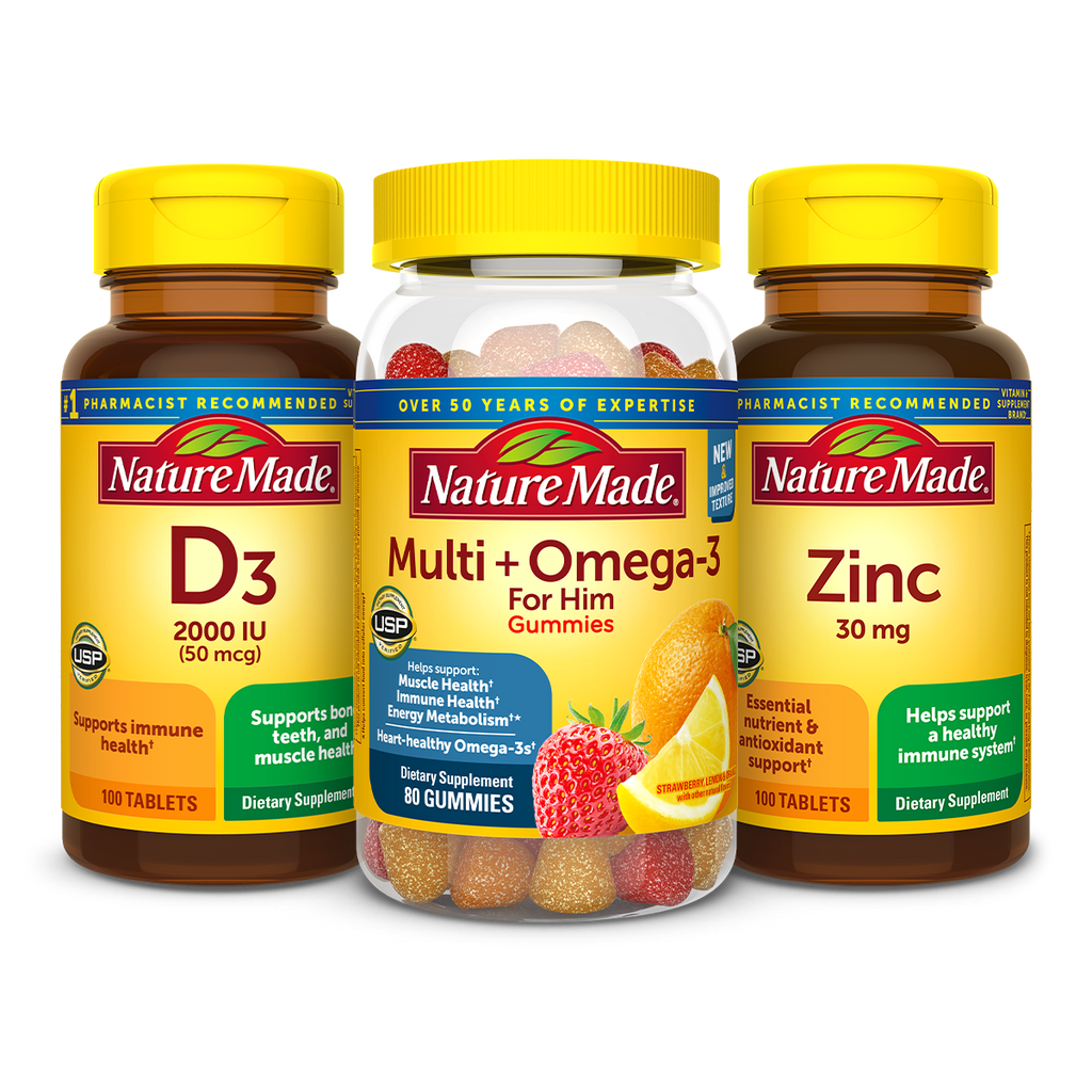 Men’s Multi + Immune Support Value Pack†