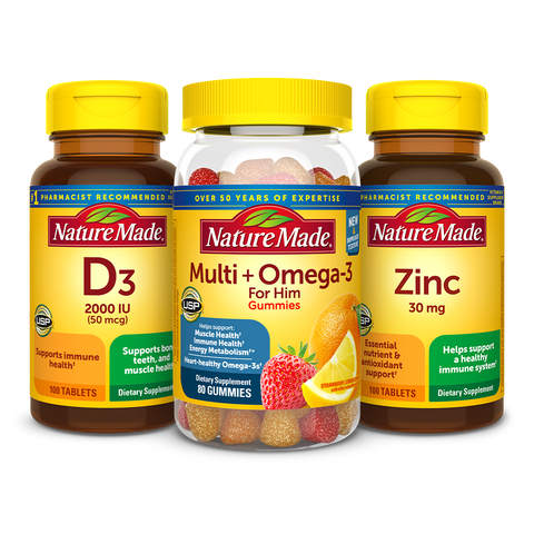Men’s Multi + Immune Support Value Pack†