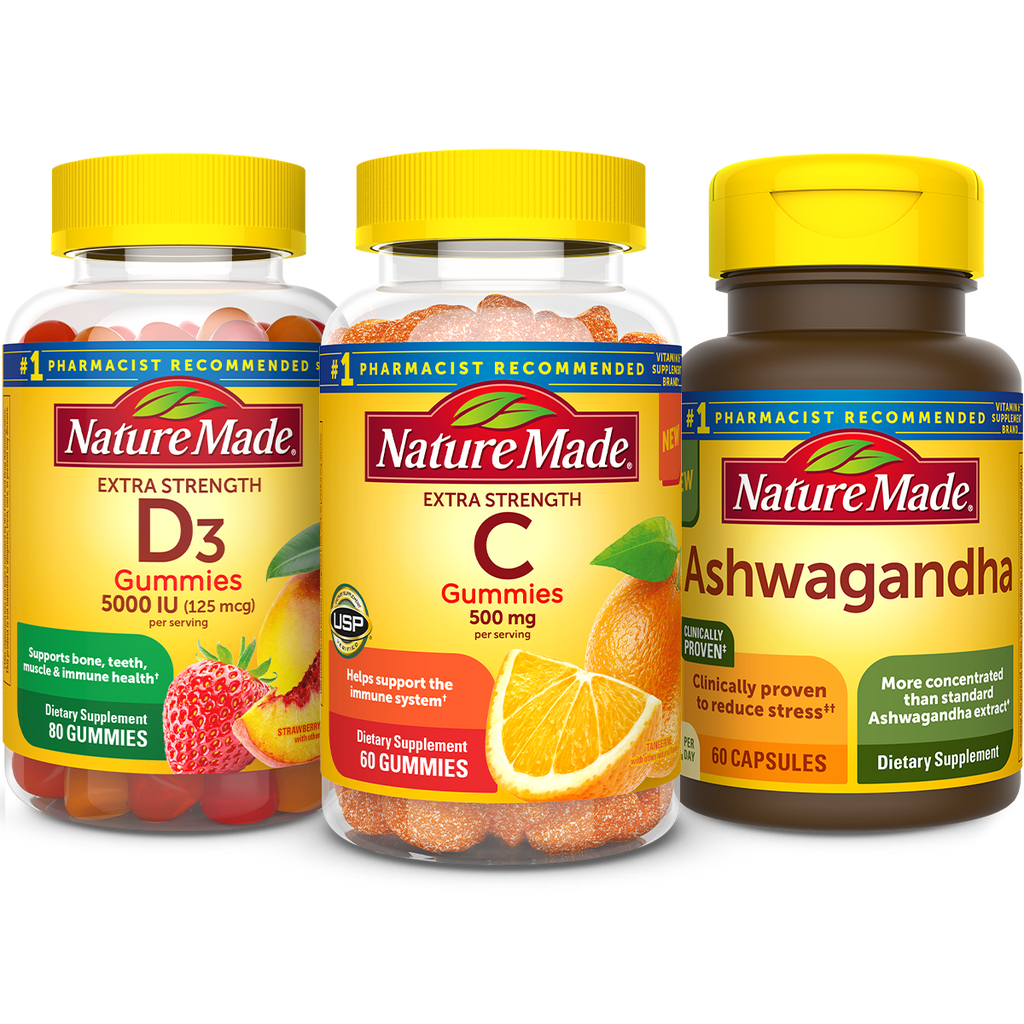 Immune + Stress Support Value Pack†