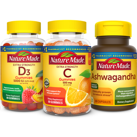 Immune + Stress Support Value Pack†