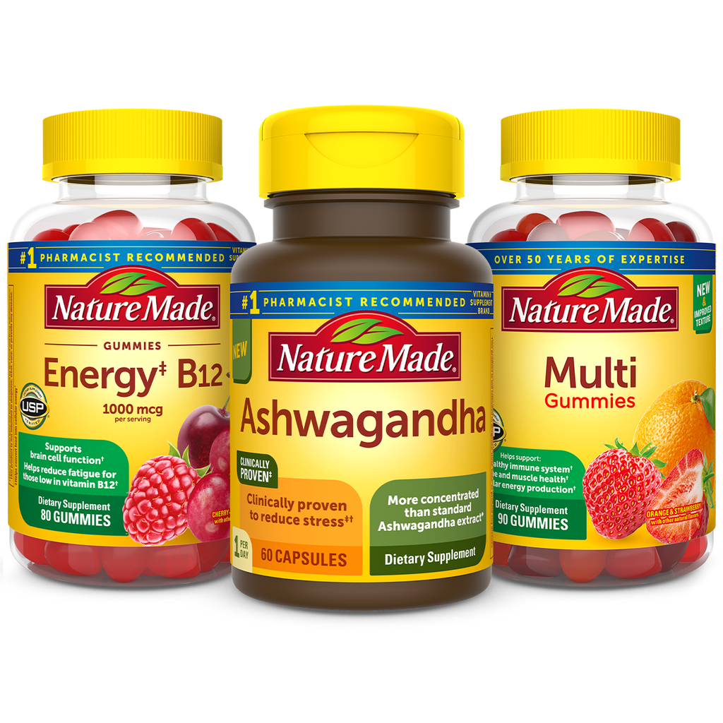 Stress + Energy + Daily Support Value Pack†