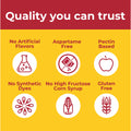 Zero Sugar‡ Hair Skin Nails Gummies