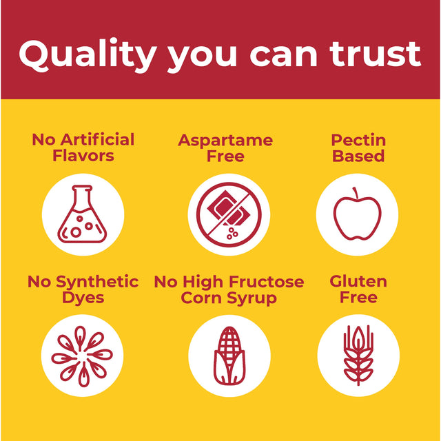 Zero Sugar‡ Hair Skin Nails Gummies