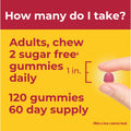 Zero Sugar‡ Hair Skin Nails Gummies