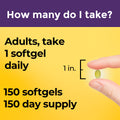 Biotin Extra Strength 2500 mcg Softgels
