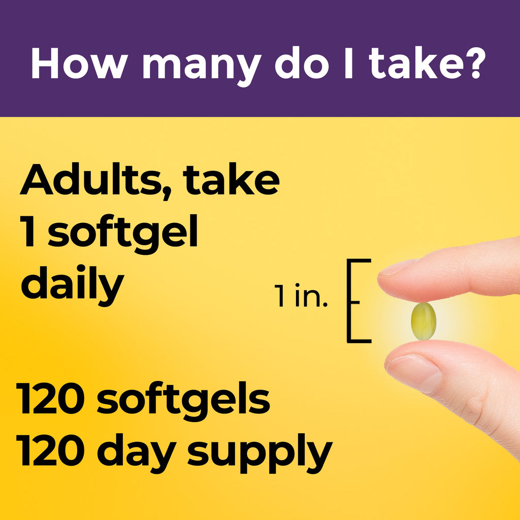 Biotin Maximum Strength‡ 5000 mcg Softgels
