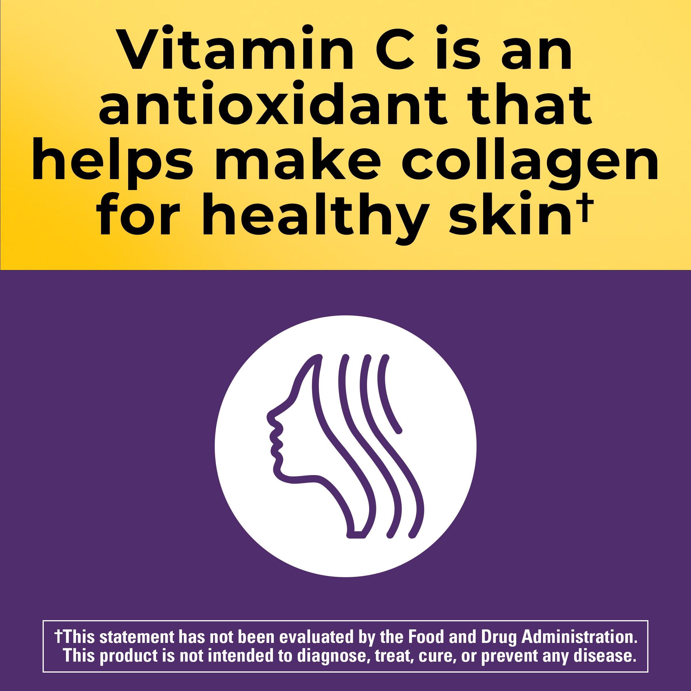 Hair-Skin-Nails‡ 2500 mcg Biotin Softgels