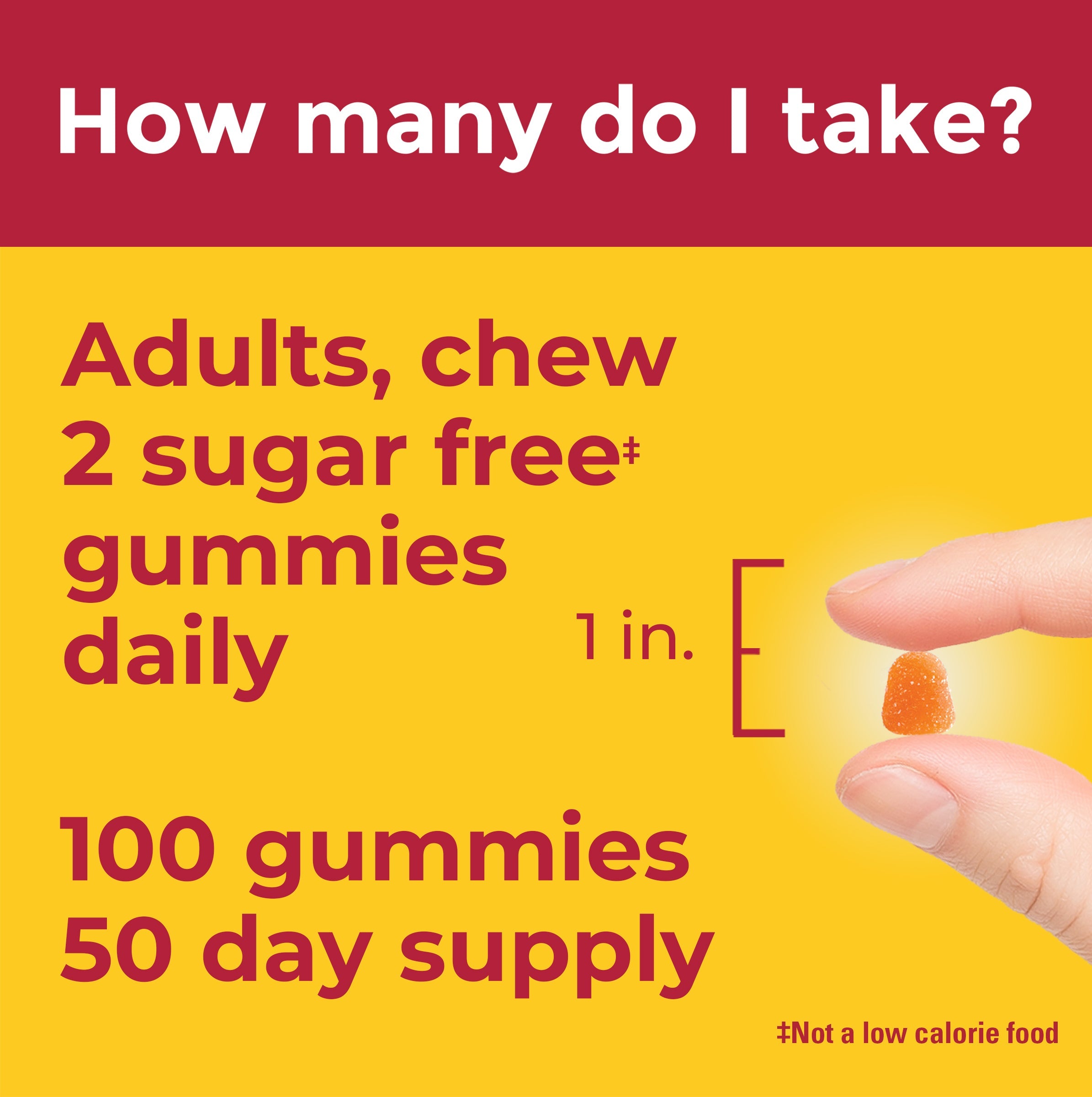 Zero Sugar‡ Vitamin C Gummies 250 Mg Per Serving
