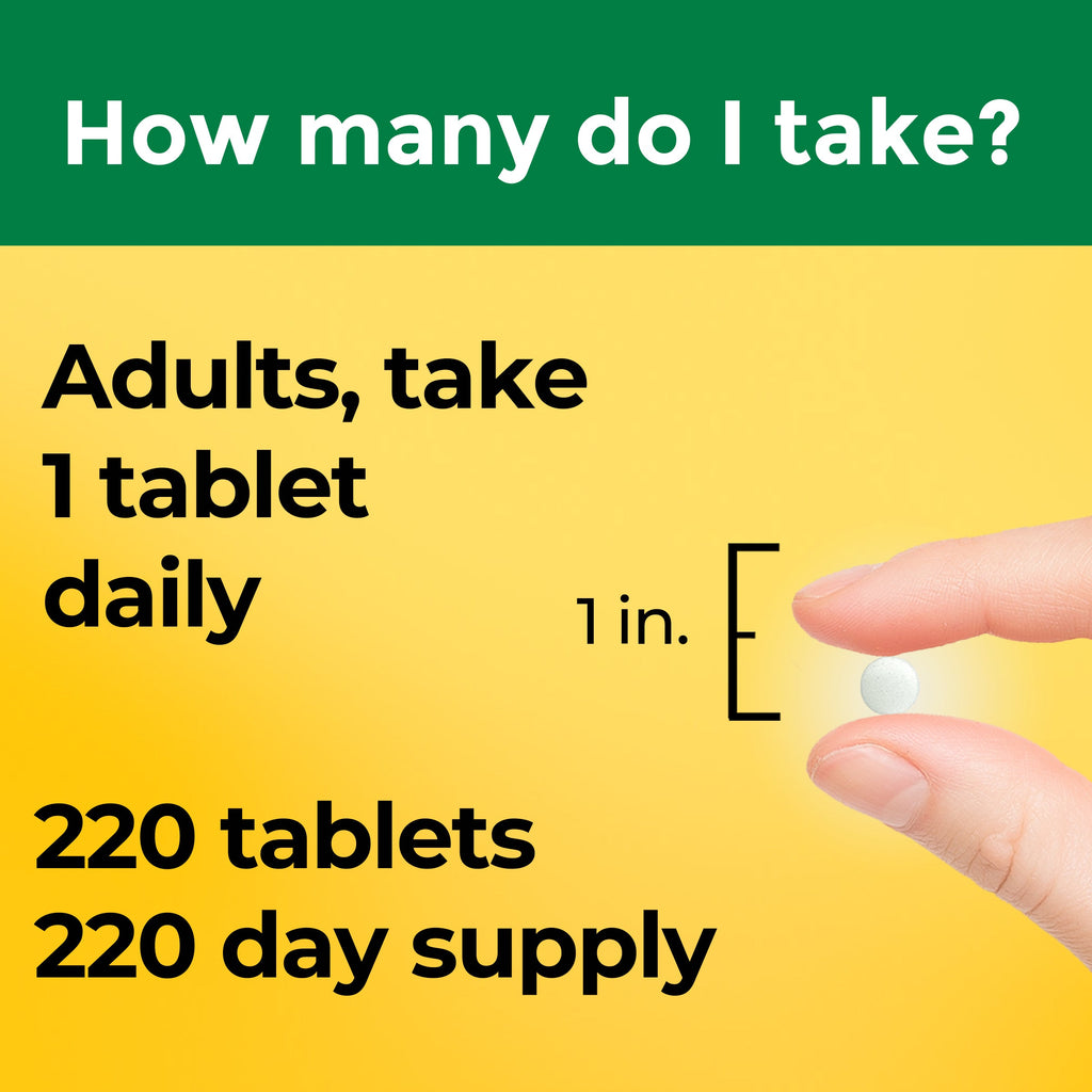 Vitamin D3 2000 IU (50 mcg) Tablets