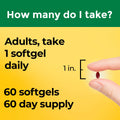 Vitamin B12 Maximum Strength 5000 mcg Softgels
