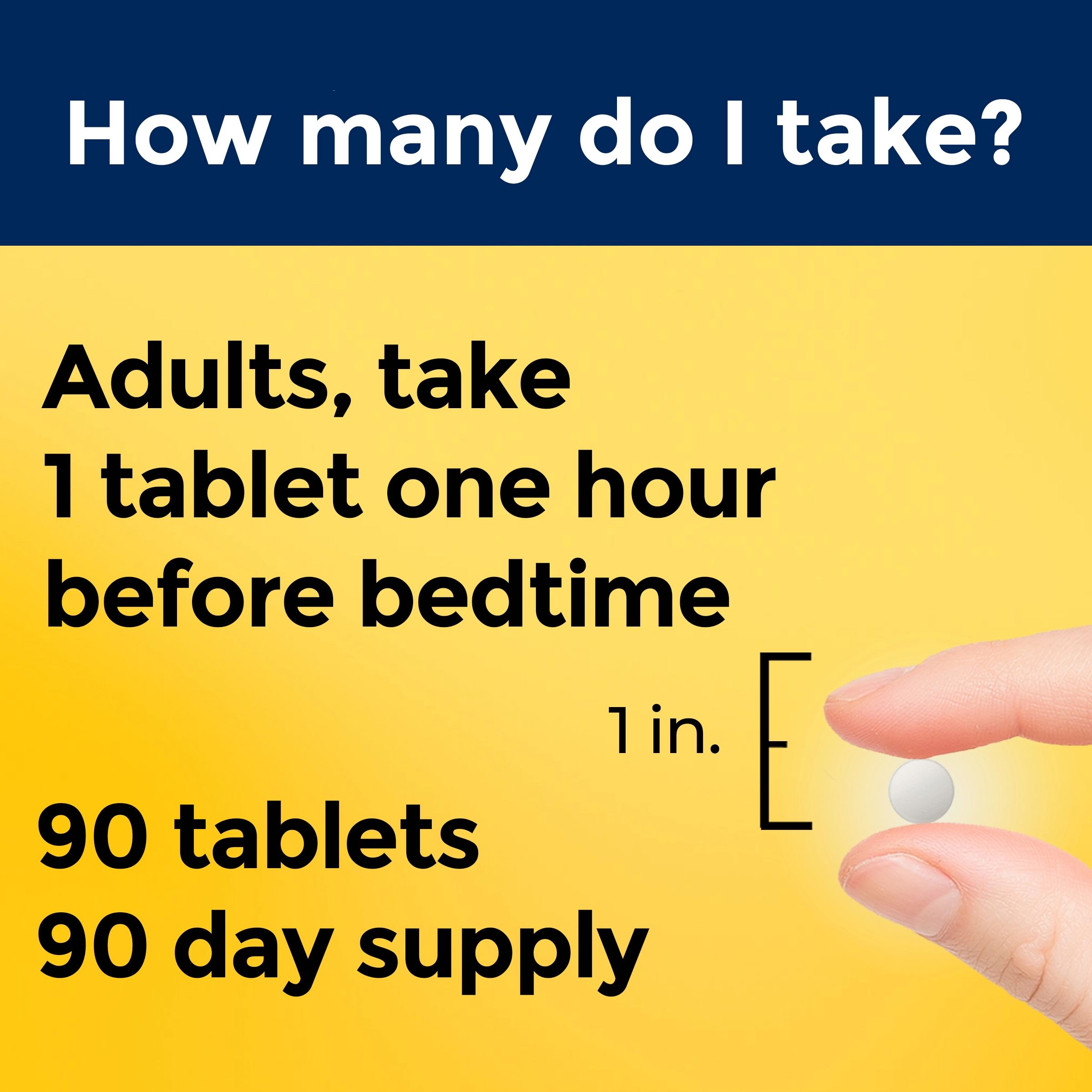 Melatonin 5 mg Tablets