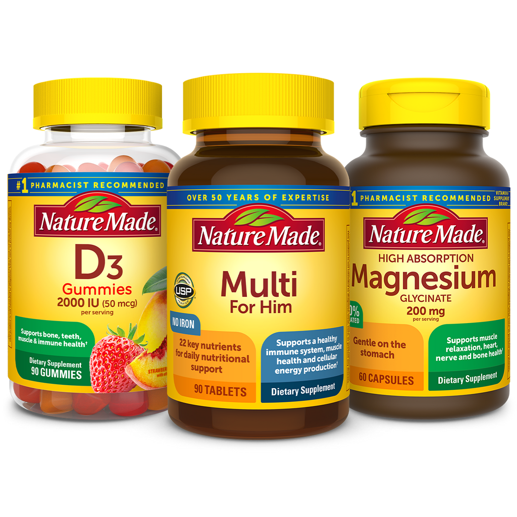Men’s Wellness Support Value Pack