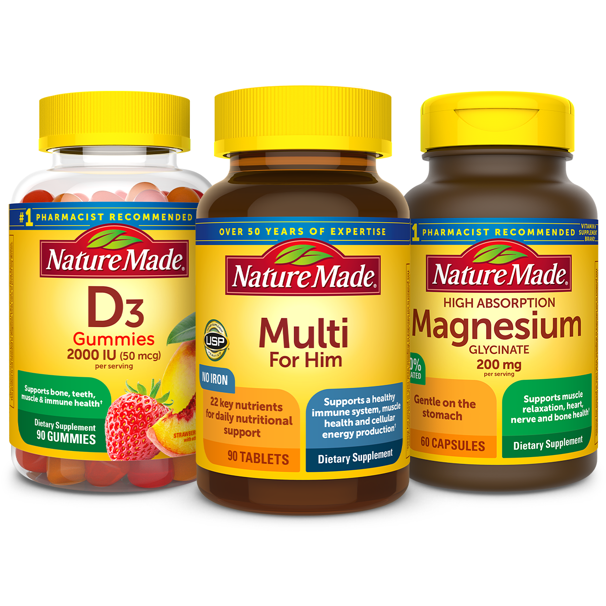 Men’s Wellness Support Value Pack