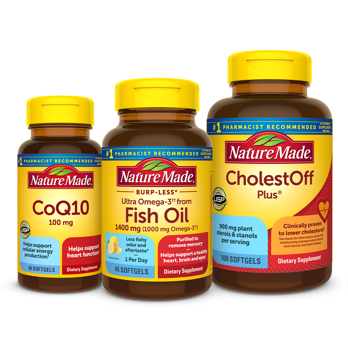 Heart Health Support Value Pack†