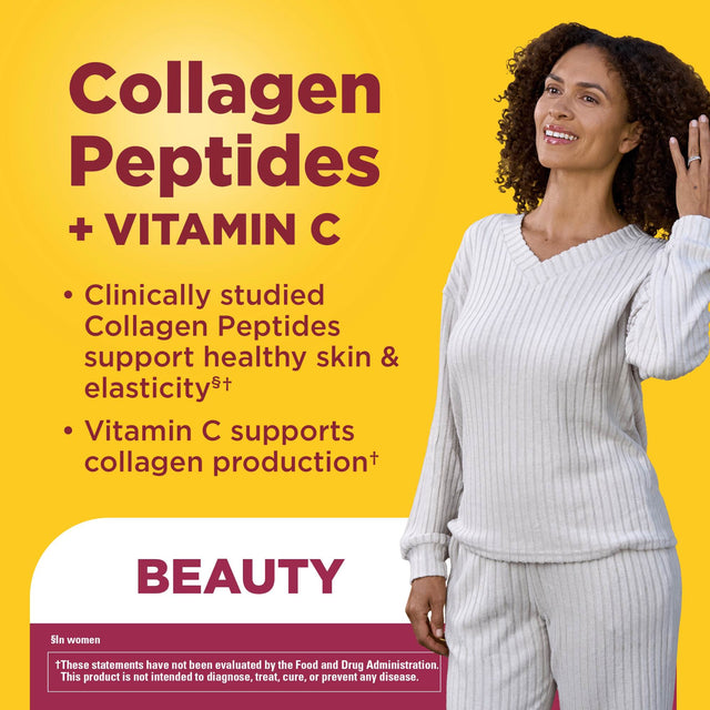 Collagen Peptides + C Gummies