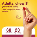 Collagen Peptides + C Gummies
