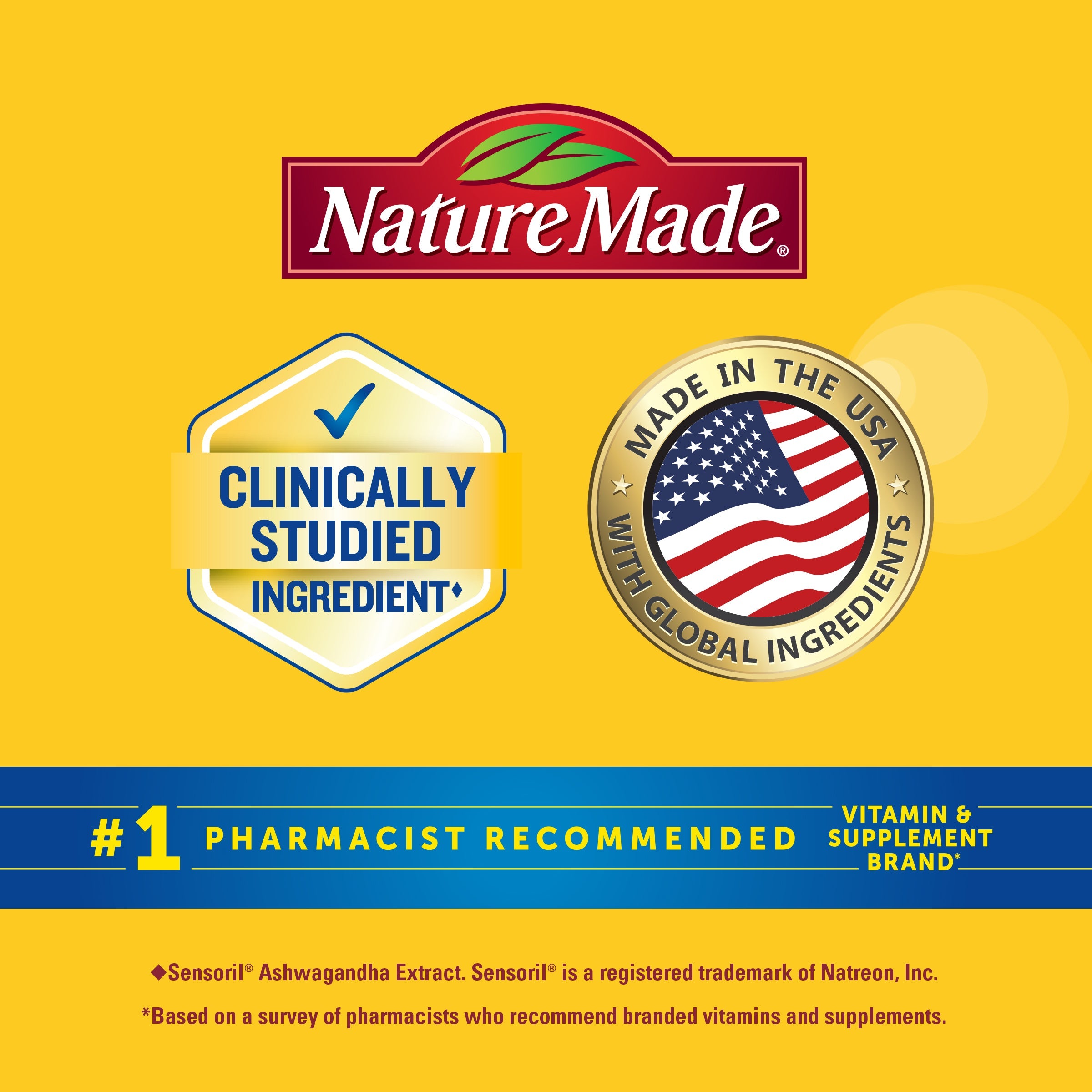 Magnesium 300 mg + Ashwagandha 125 mg Capsules